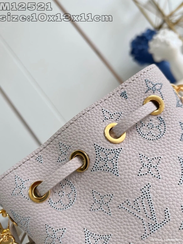 Official oldcobbler Bella Vuitton Louis Pico 0808